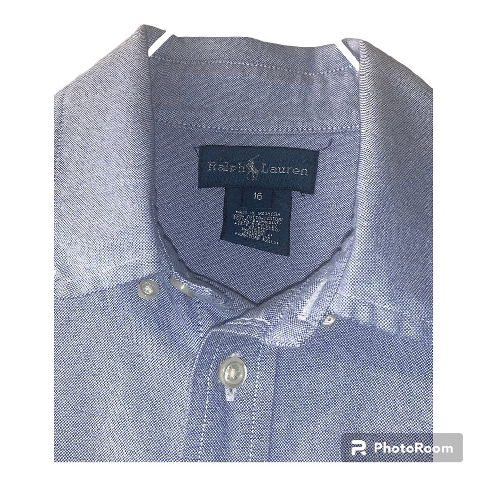 RALPH LAUREN POLO SHIRT - Picture 3 of 4